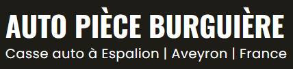 Auto pièce Burguière